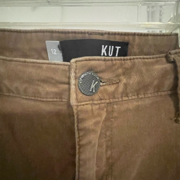 Kut from the Kloth- Stretchy Jeans in Corduroy- Size 12 - Picture 3 of 7
